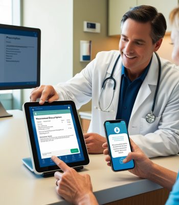 Leonardo_Phoenix_09_A_doctor_in_a_welllit_hospital_office_usin_0